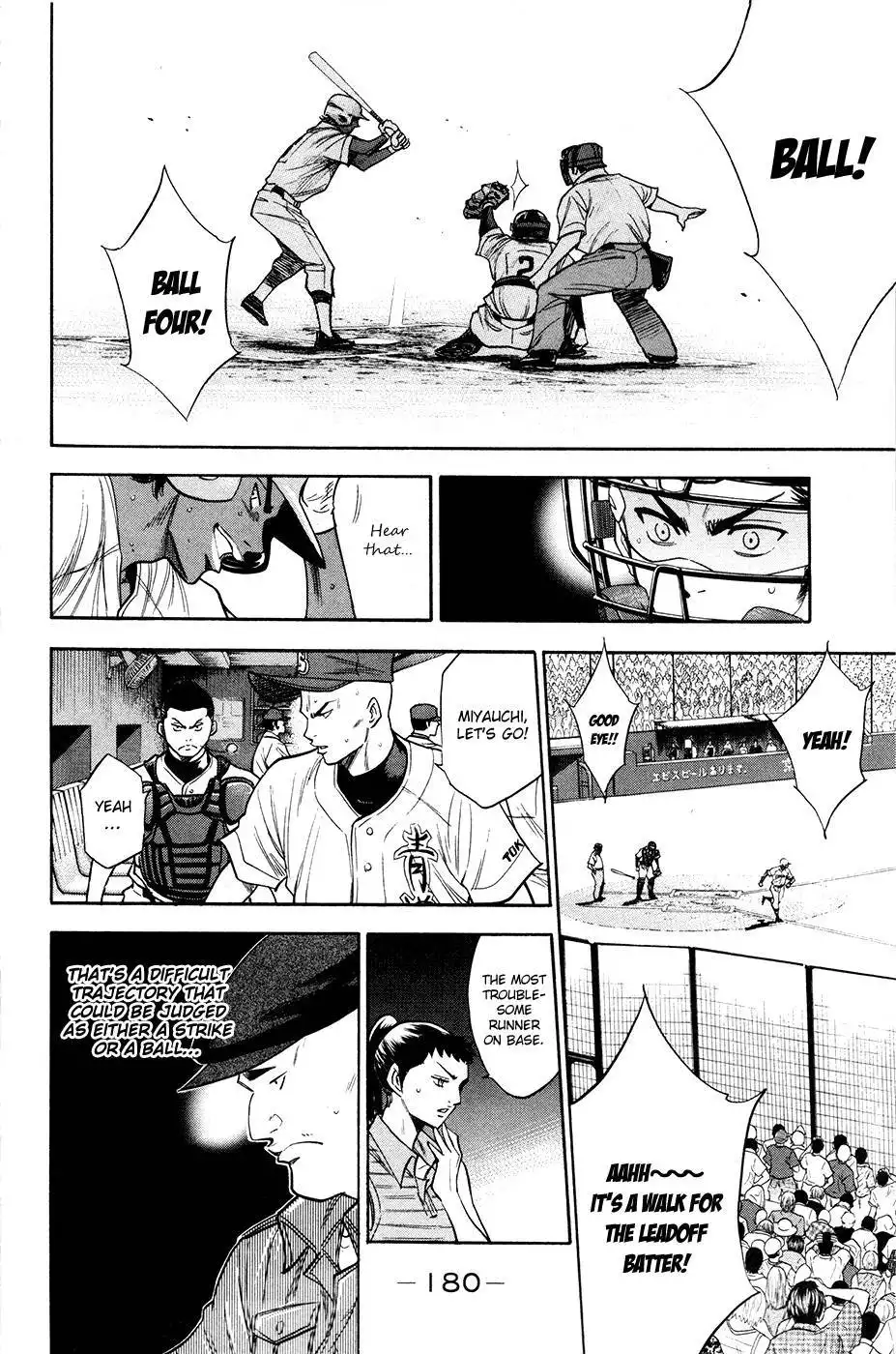 Diamond no Ace Chapter 156 13